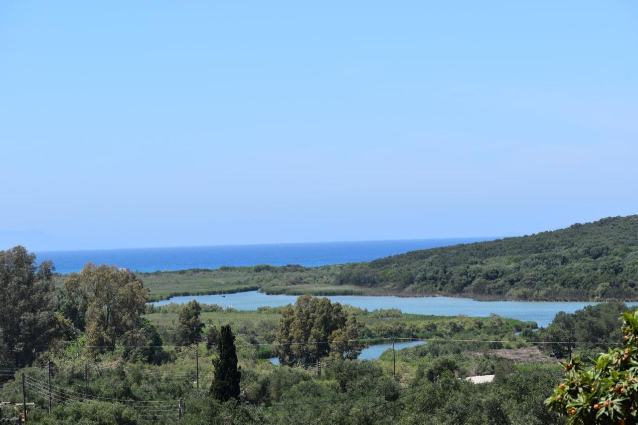 Villa Eleni Peritheia By Corfuescapes Agios Spyridon  Екстериор снимка