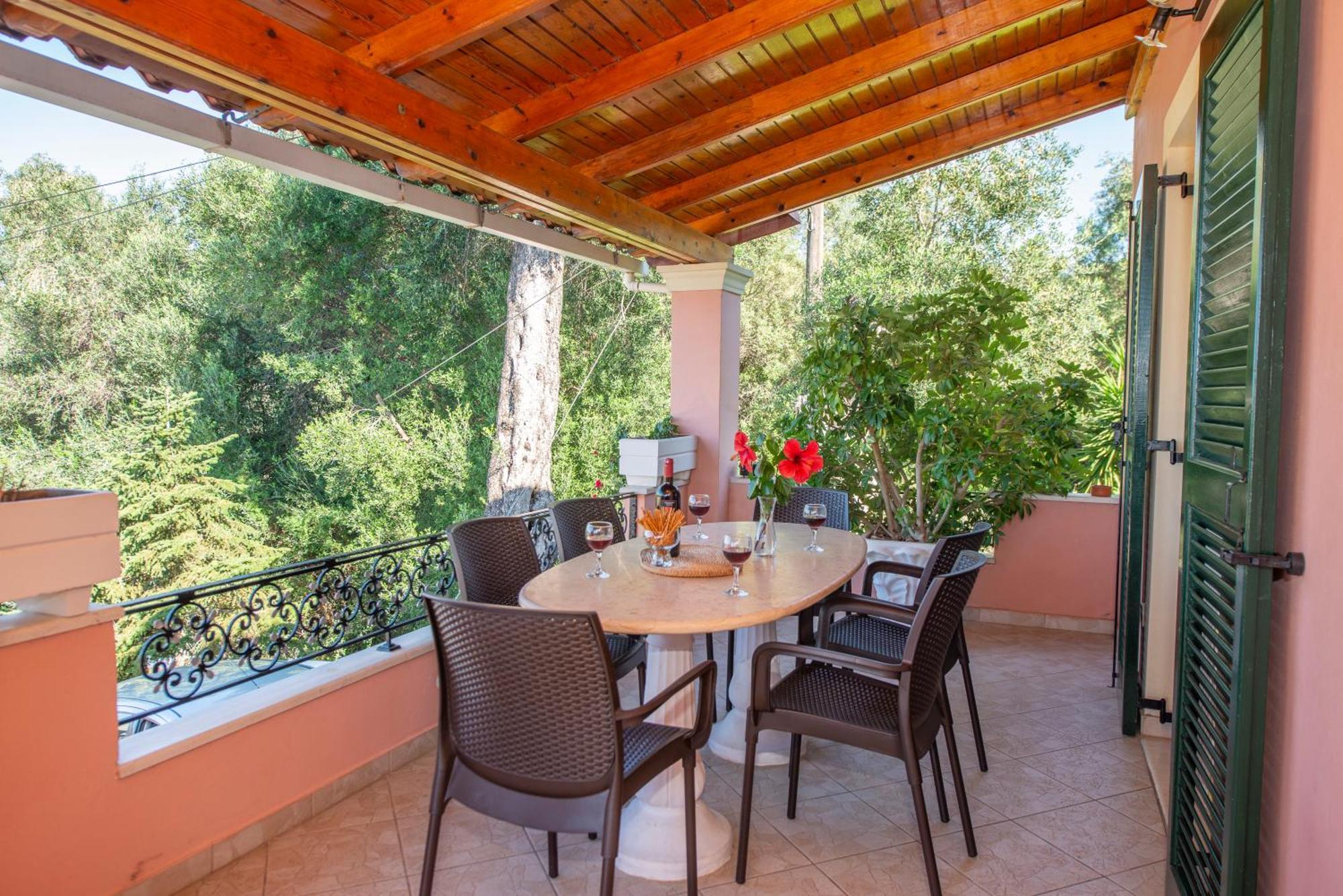 Villa Eleni Peritheia By Corfuescapes Agios Spyridon  Екстериор снимка