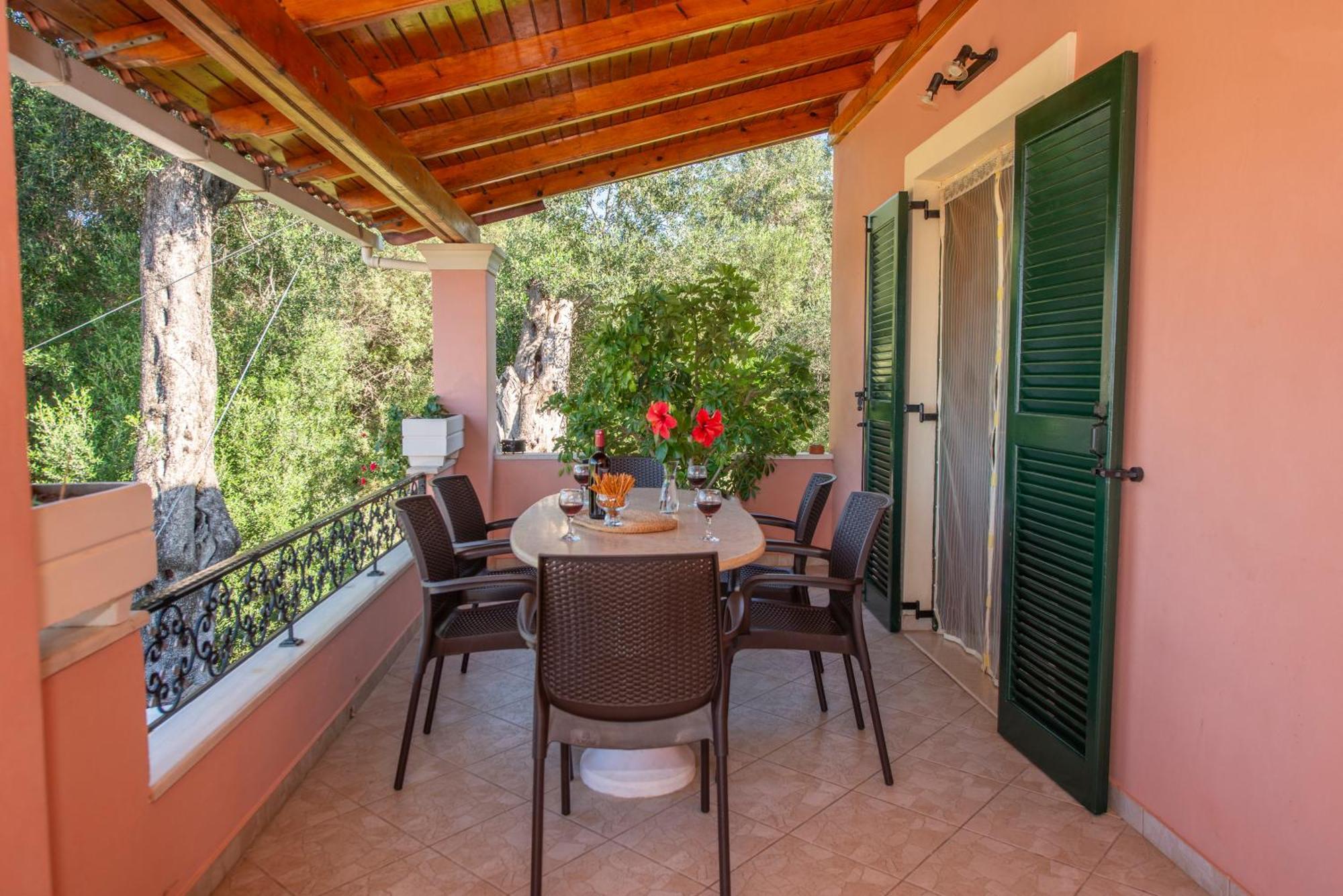 Villa Eleni Peritheia By Corfuescapes Agios Spyridon  Екстериор снимка
